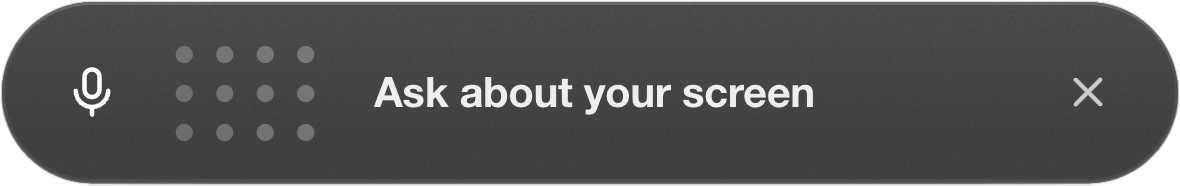 The DuckyHelper pill: Ask about your screen